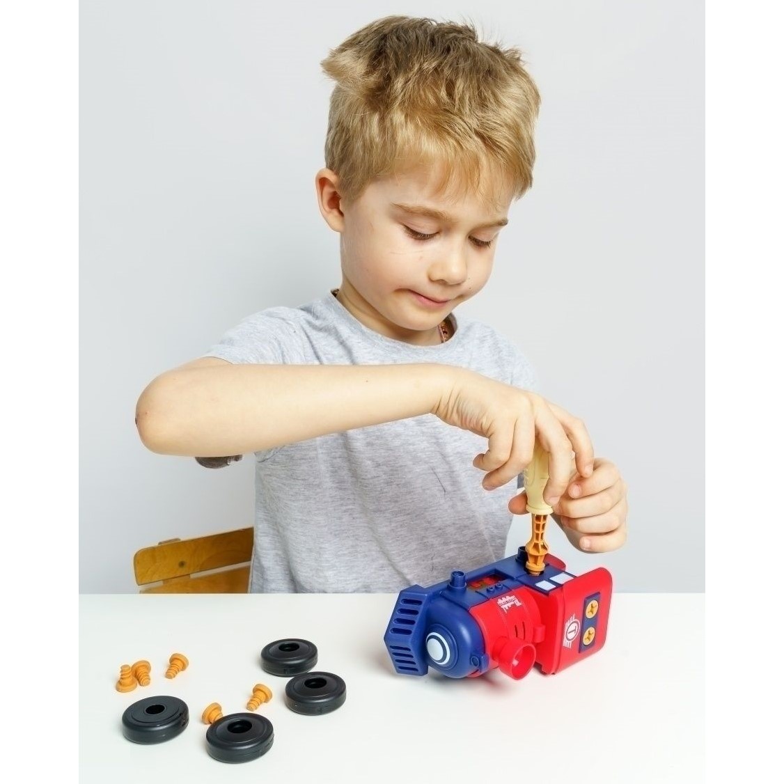 Конструктор Kribly Boo сборная игровая модель - фото 5