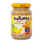 Пюре Топтышка Яблоко-банан с 6 мес 190 г