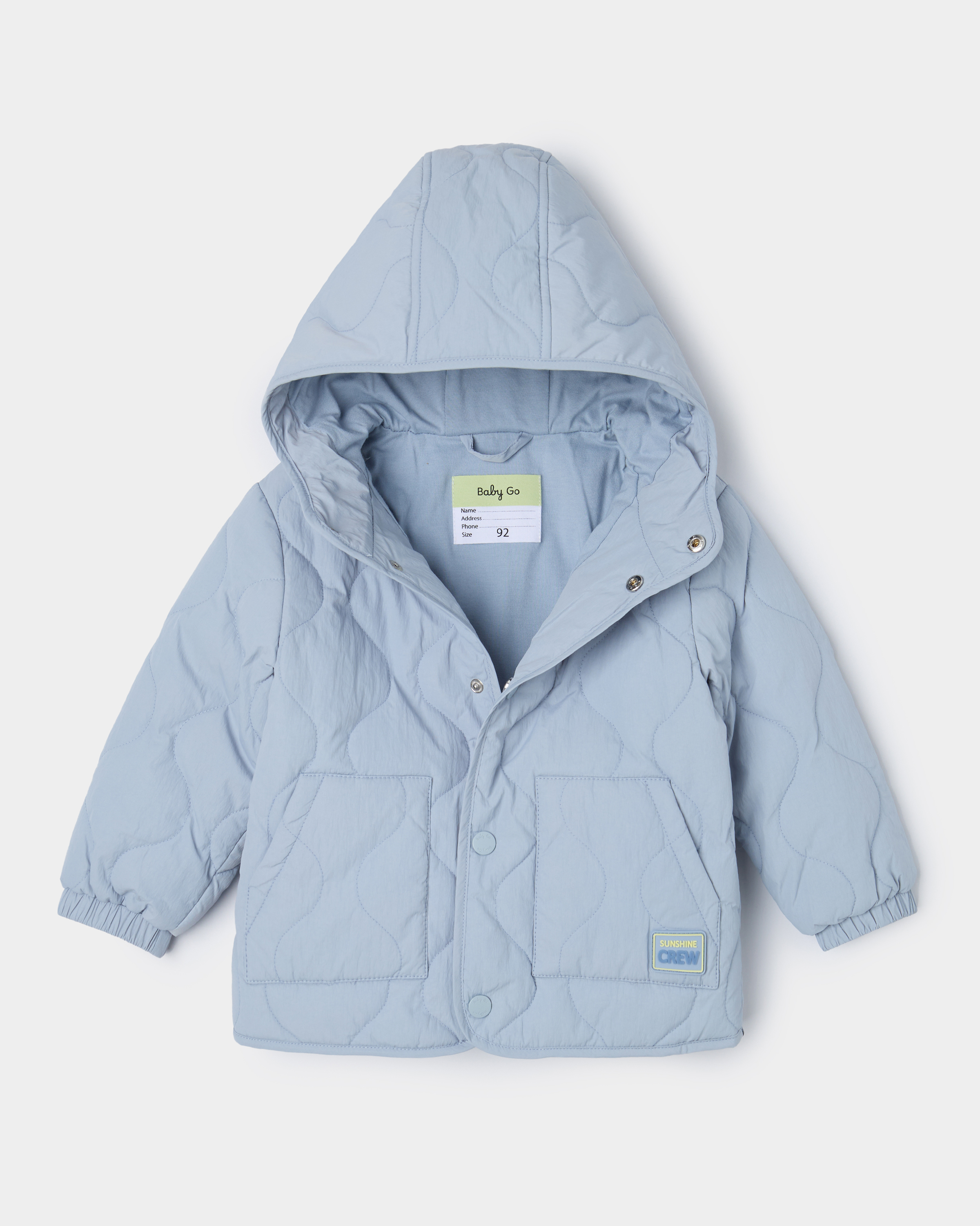 Куртка BabyGo S26BG4-BB08ib-55 - фото 3