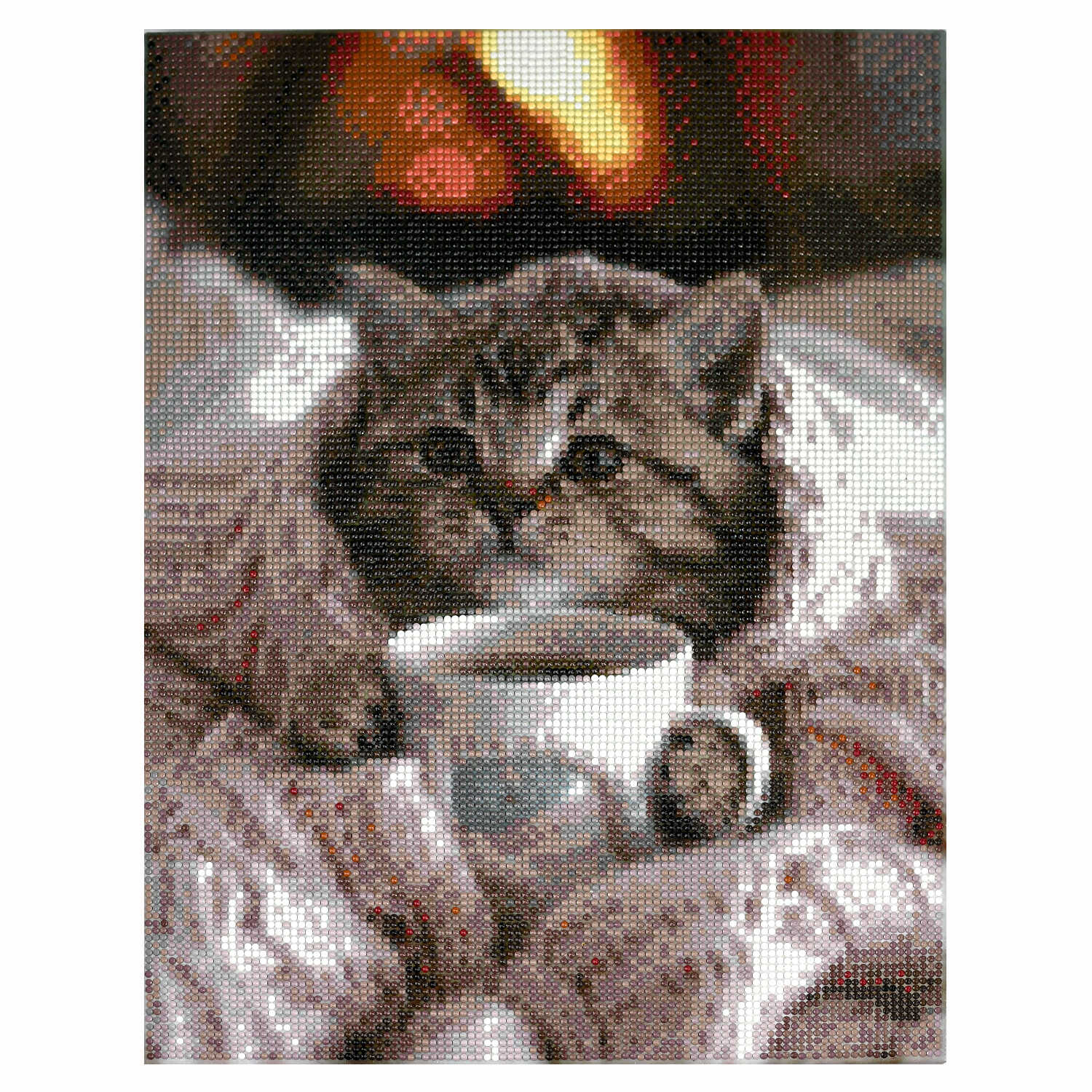 Алмазная мозаика Феникс + - фото 2