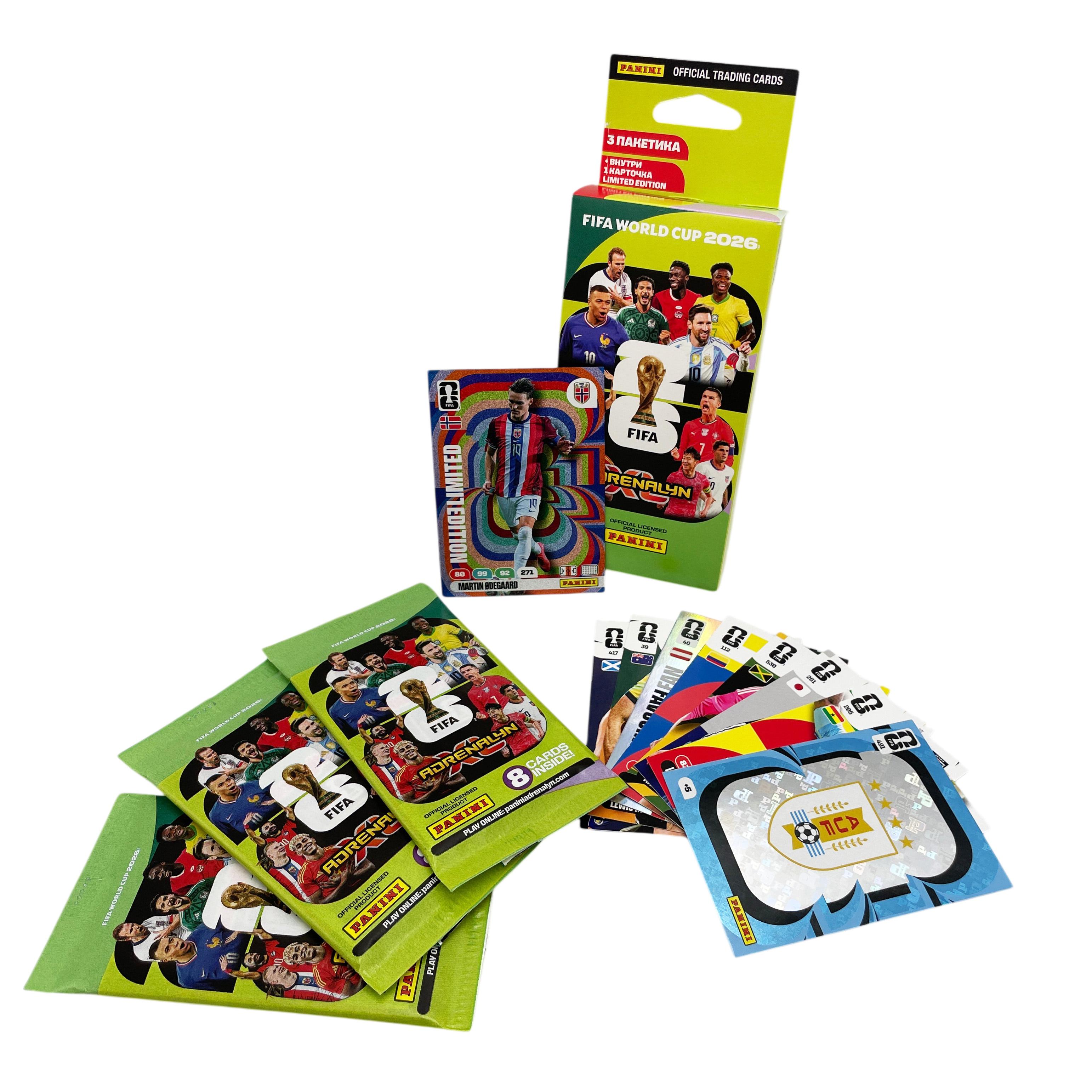 Стикеры Panini World Cup FIFA 2026 25 шт. - фото 3