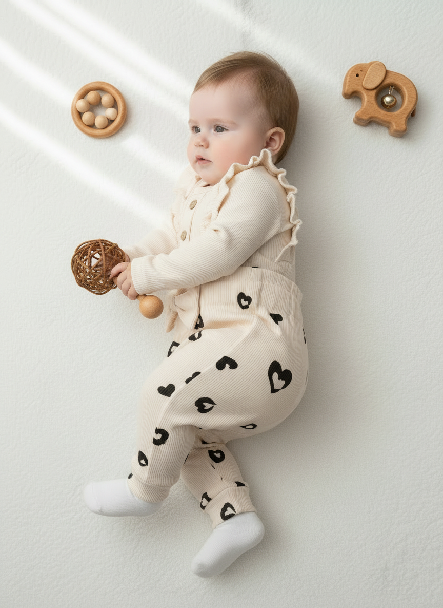 Боди и штанишки YOULALA 6943400105 - фото 4