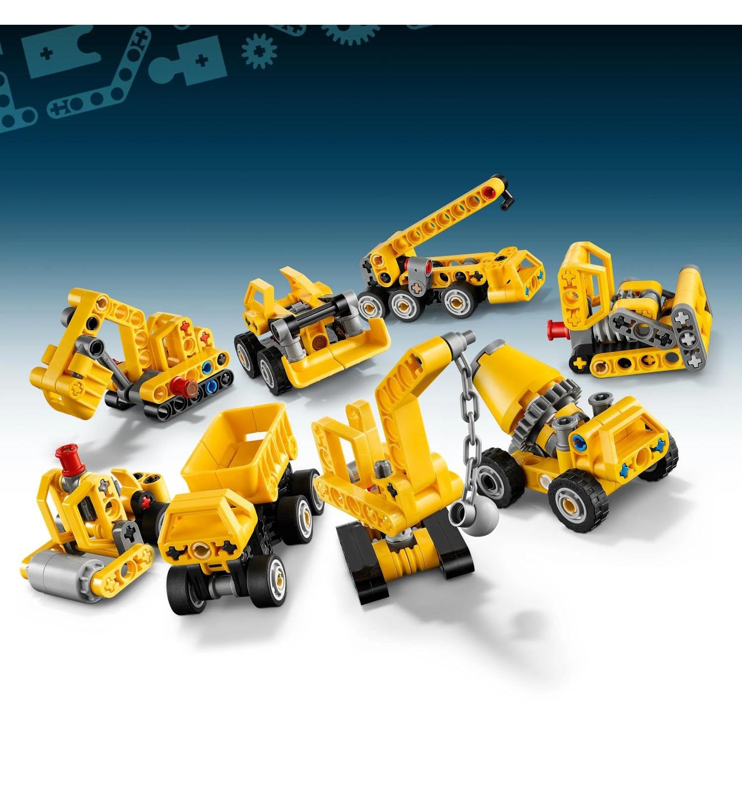 Конструктор LEGO Technic Мощные машины - фото 4