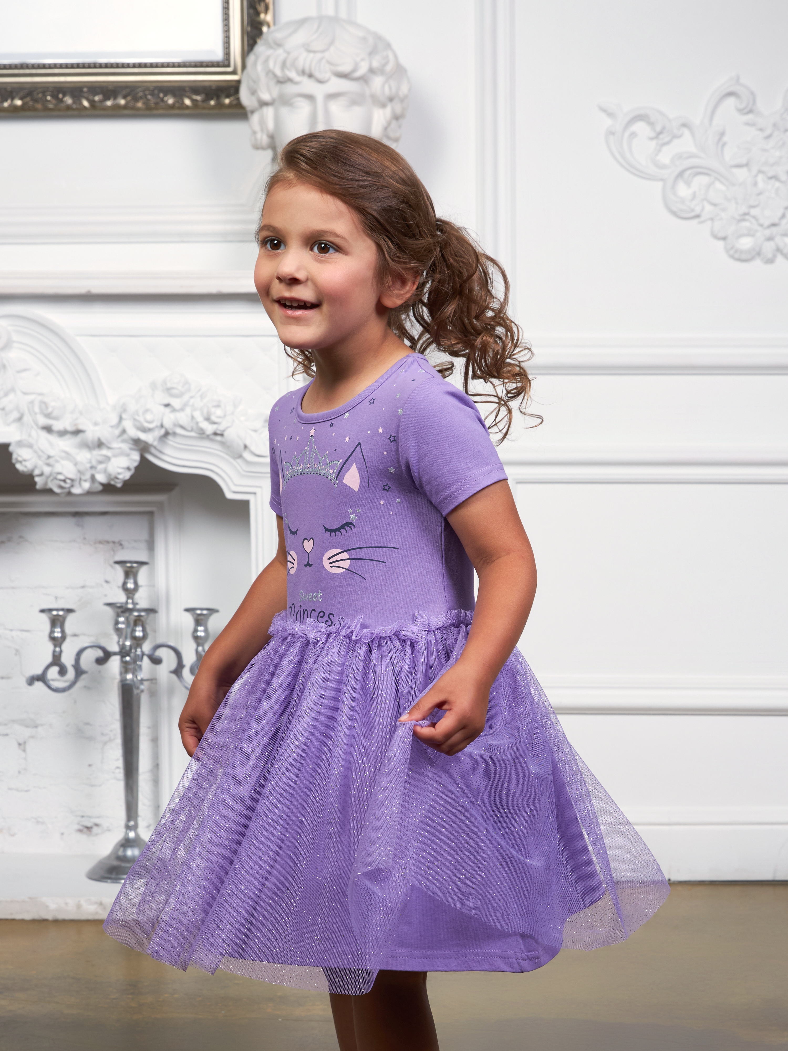 Платье ME WE KG220-J602-601_Сиреневый - фото 4