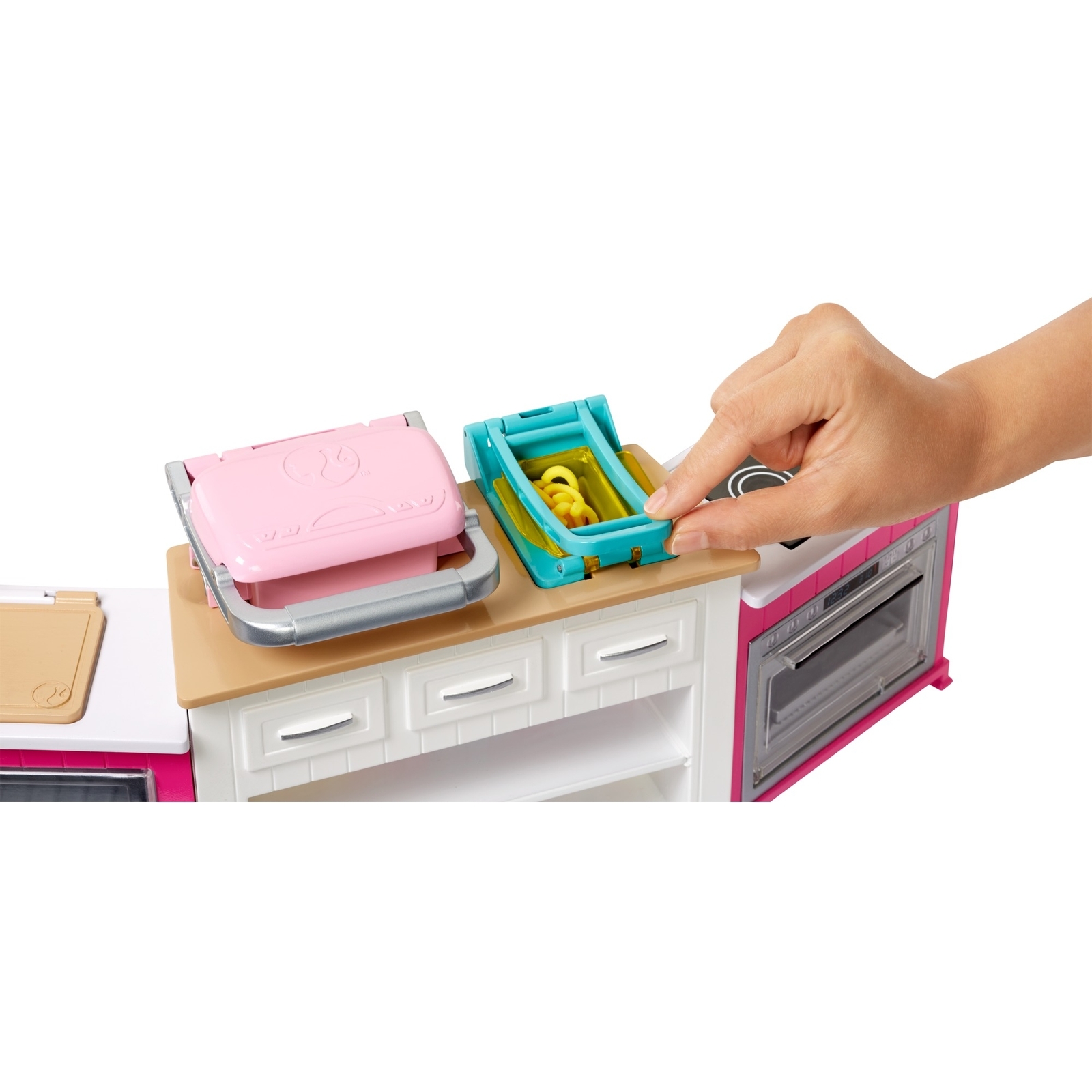 Кукла модельная Barbie FRH73 - фото 10