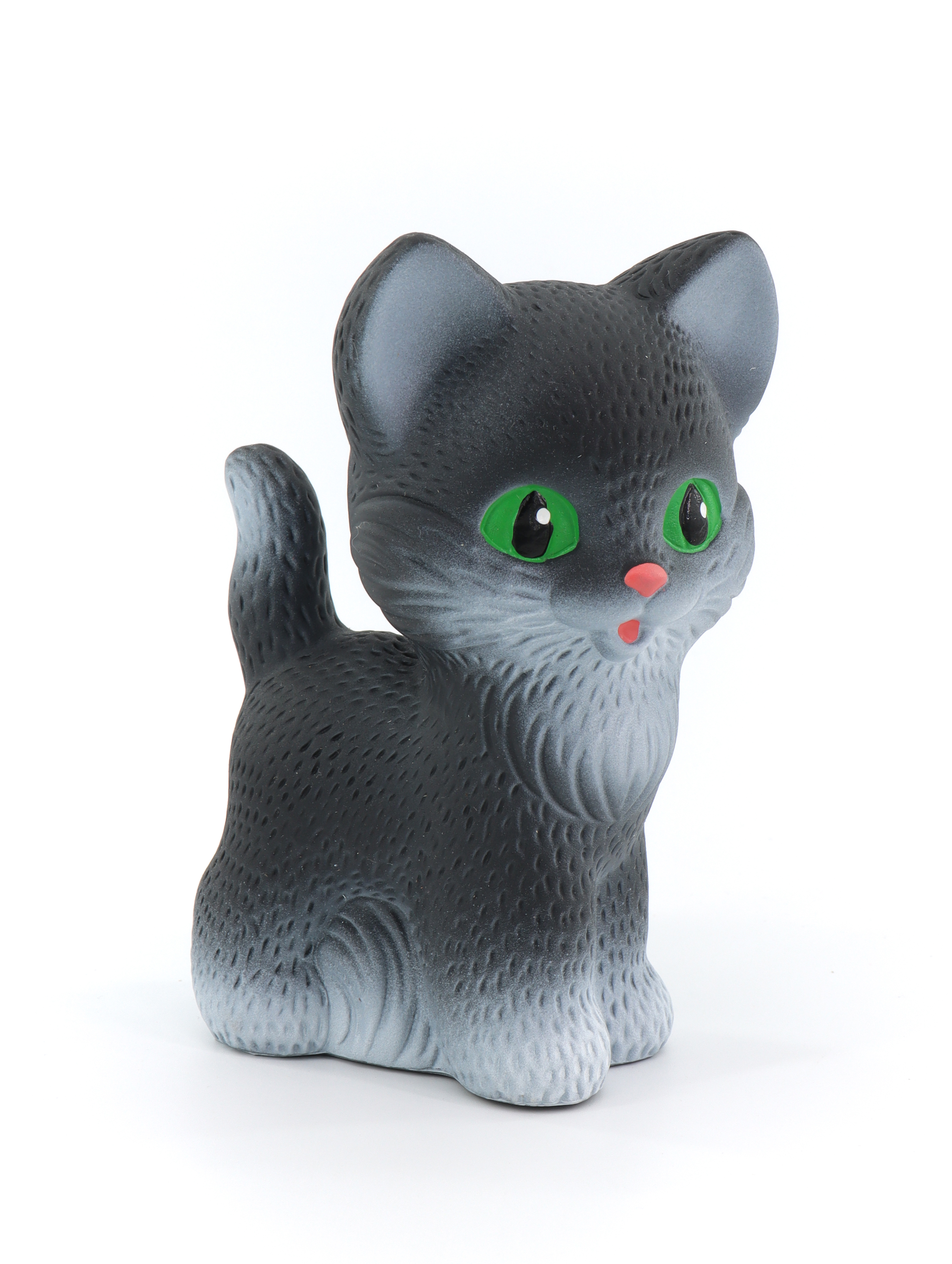 Игрушка Огонек котенок Васька 12 см - фото 6