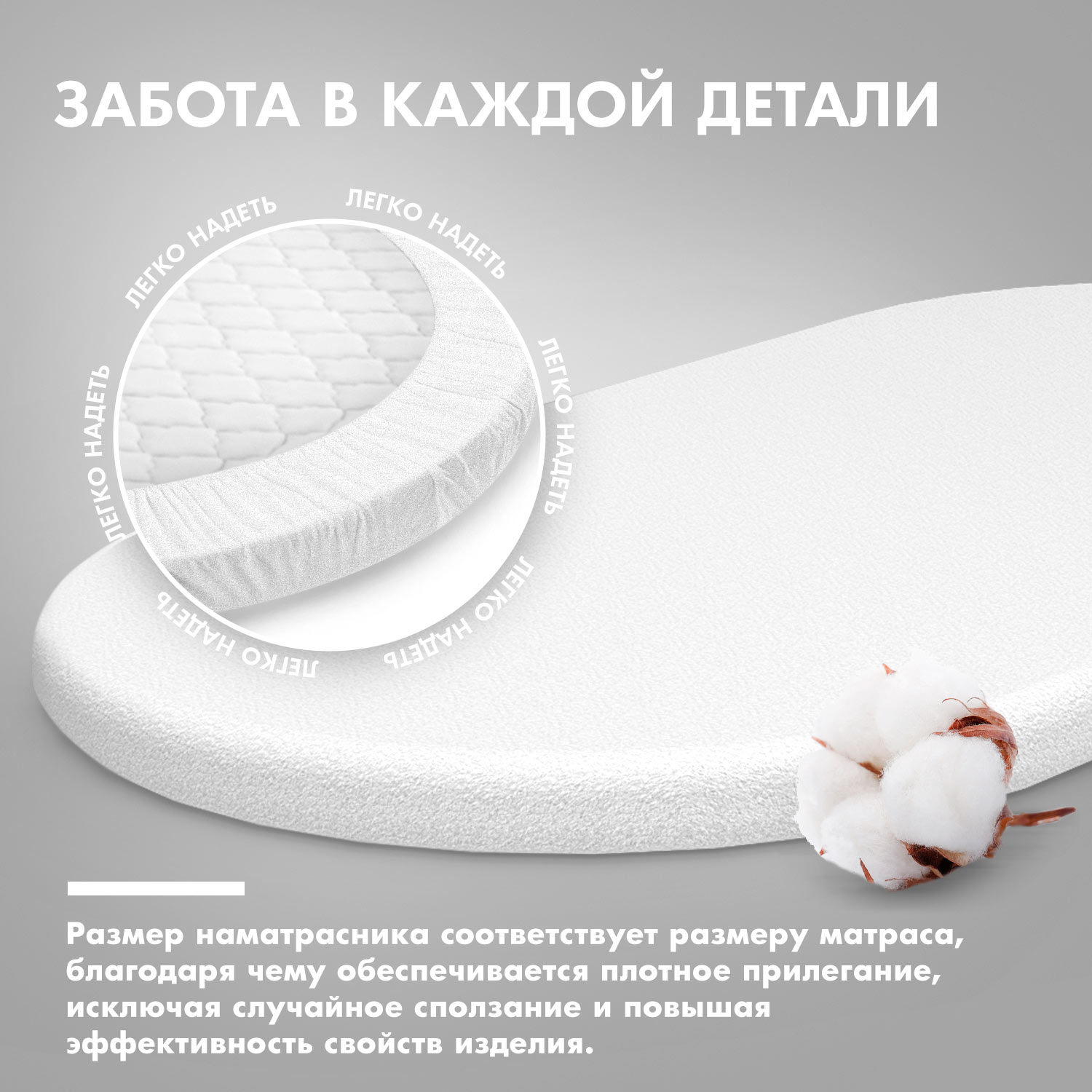 Наматрасник Nuovita Accanto Cielo - фото 3
