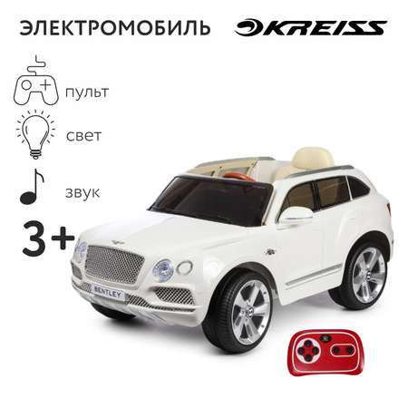 Элетромобиль Kreiss Bentley С пультом ДУ