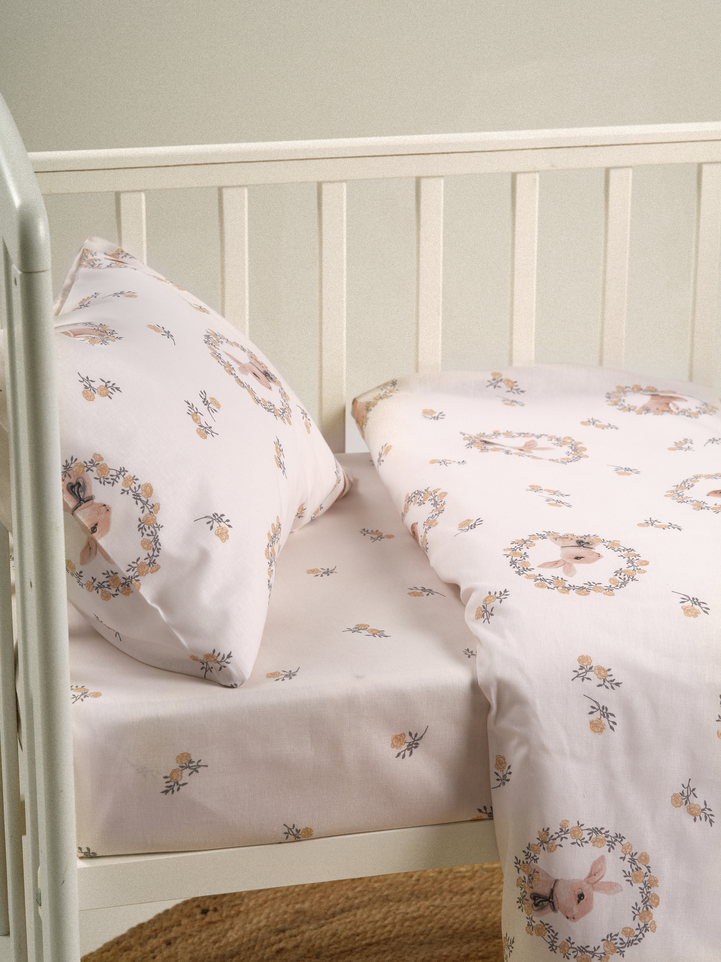 Комплект постельного белья Ночь Нежна Мистер Рэббит детский 3 предм. - фото 5