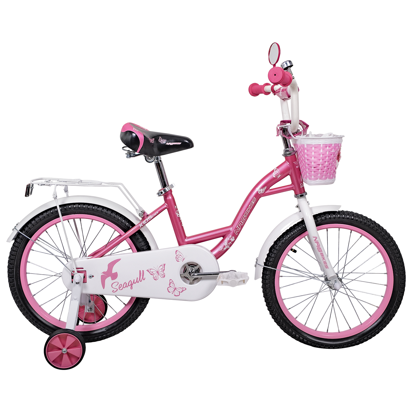 Двухколесный велосипед NRG BIKES 18 дюймов - фото 9