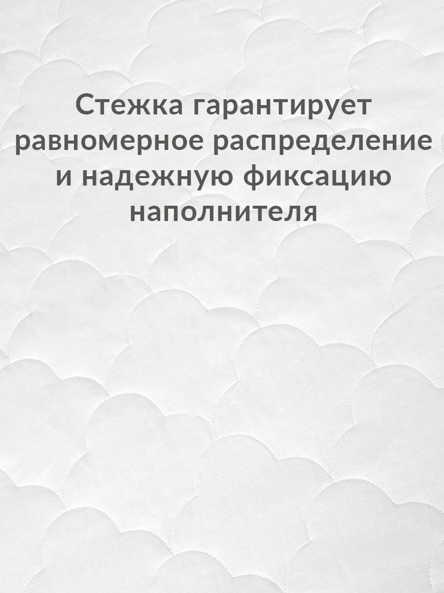 Наматрасник Wellness стеганый 160х200 - фото 8