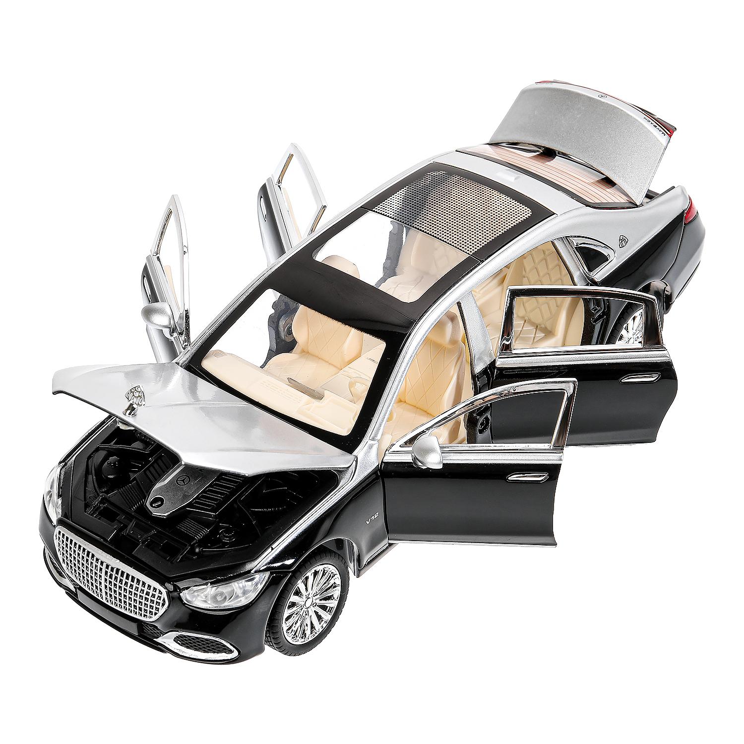 Автомобиль Huada Toys Mercedes Benz 1:24 384070 - фото 10