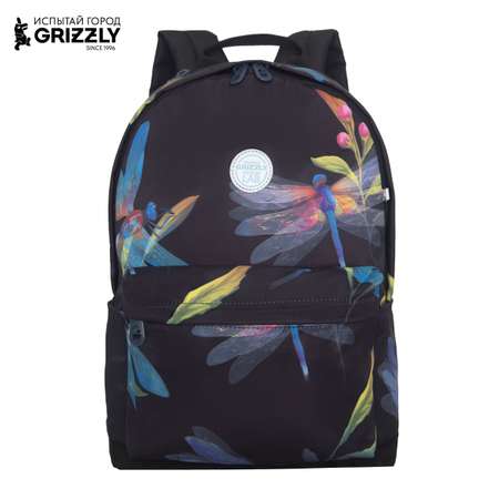 Рюкзак Grizzly Стрекозы