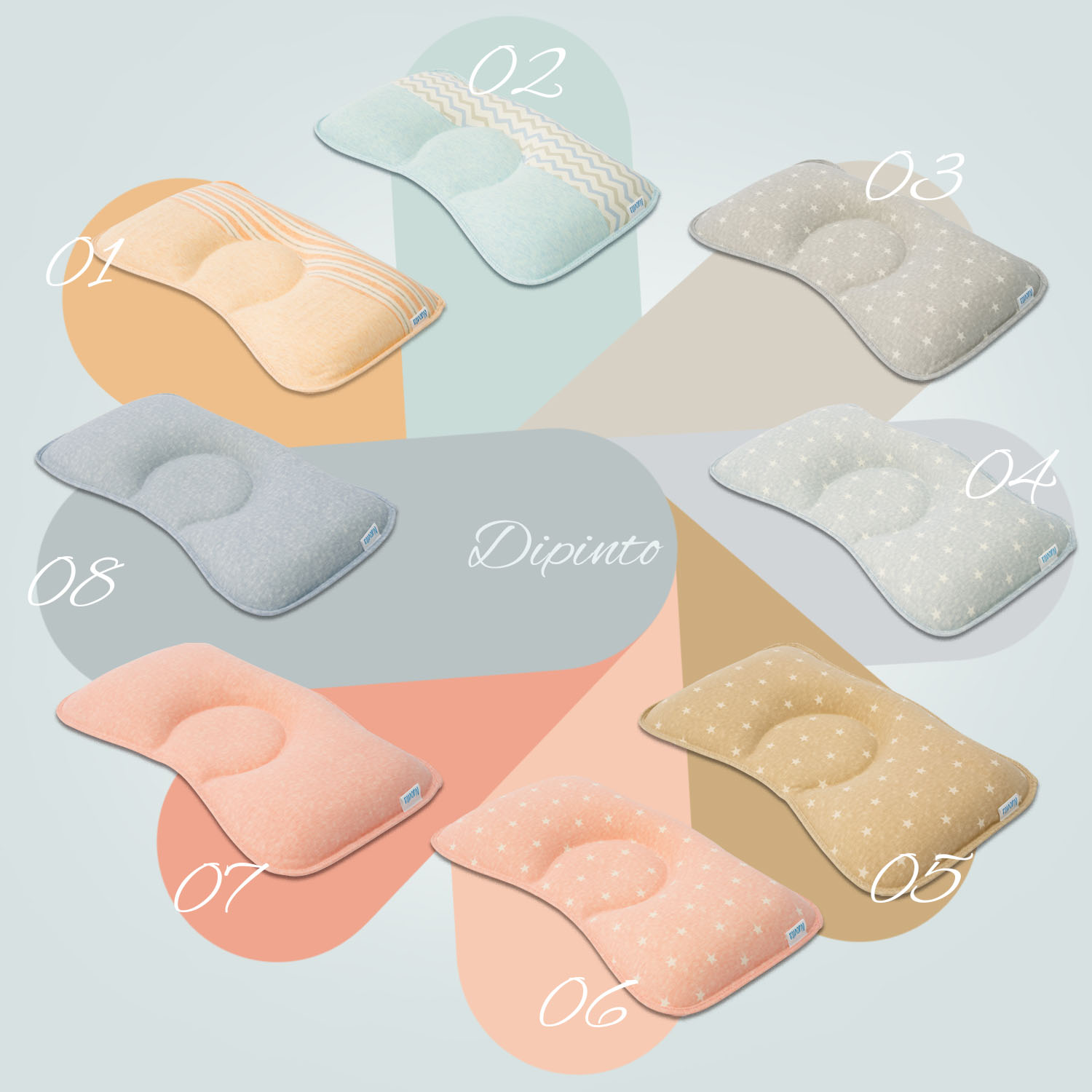 Подушка для новорожденных Nuovita - фото 7