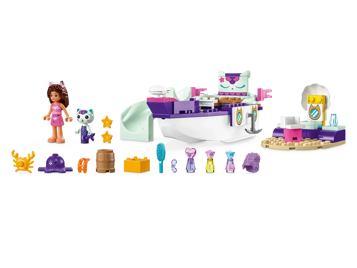 Конструктор LEGO Gabbys Dollhouse 10786 81 дет. - фото 5