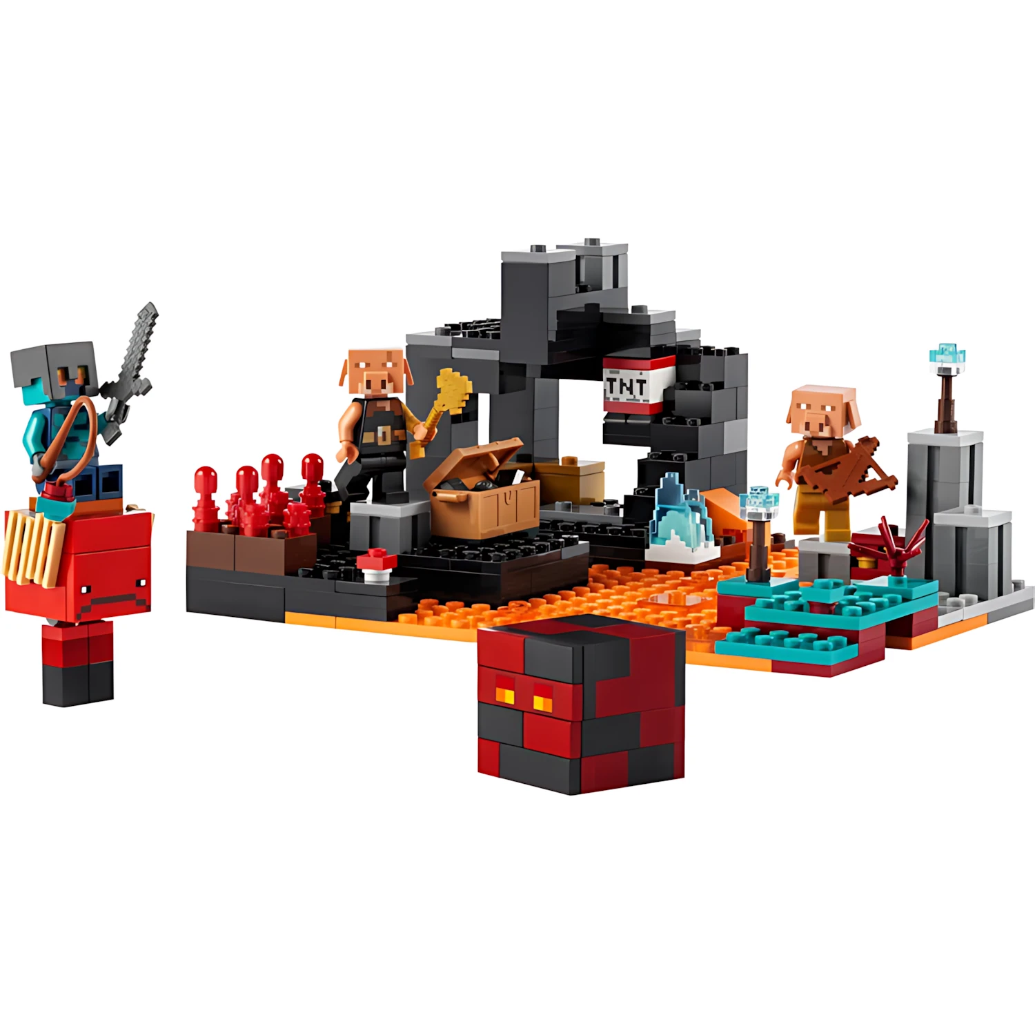 Конструктор LEGO Minecraft 21185 290 дет. - фото 2