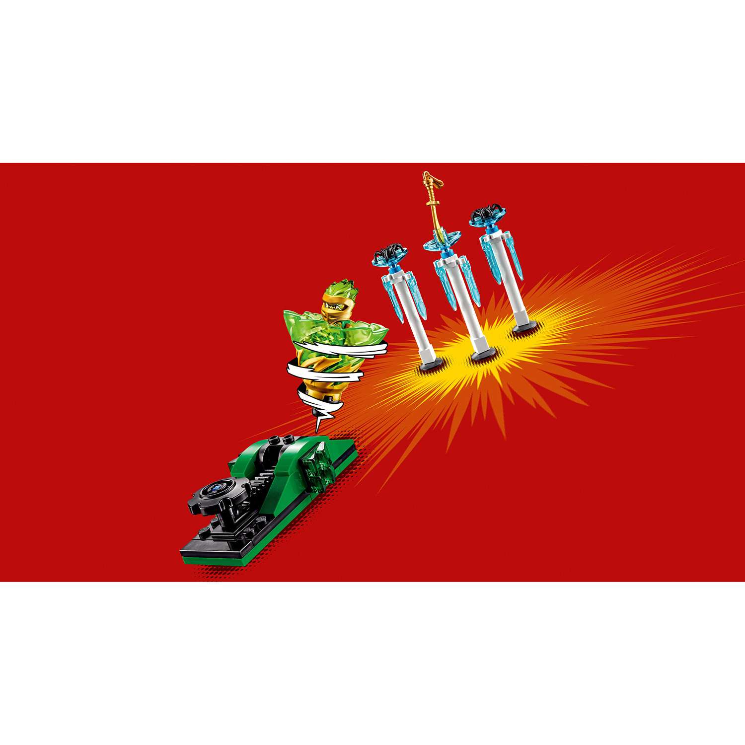 Конструктор LEGO NINJAGO блочный - фото 9