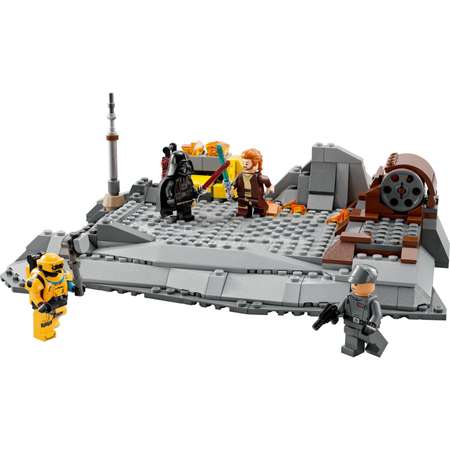 Конструктор LEGO Star Wars Obi-Wan Kenobi vs Darth Vader блочный