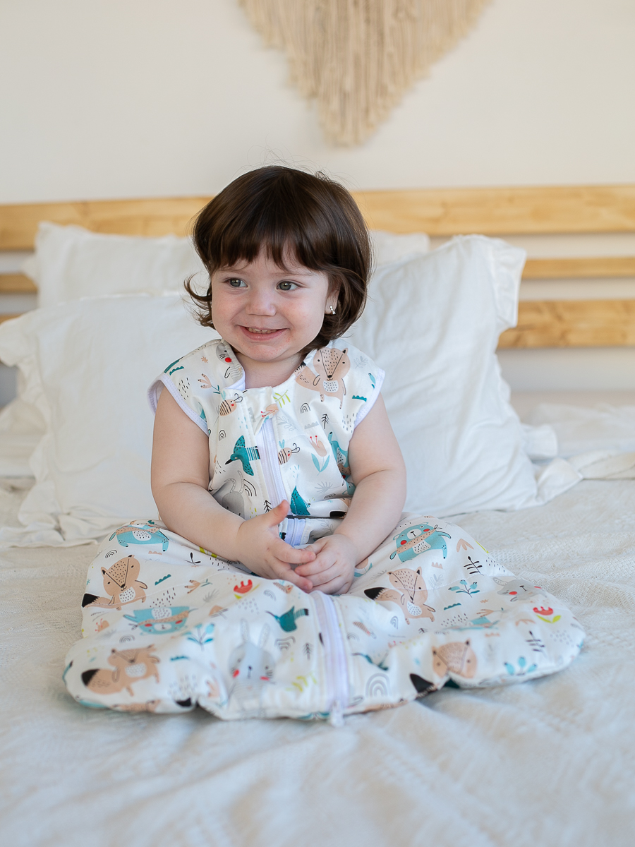 Спальный мешок Lemur Studio Без рукавов 60 x 116 см хлопок - фото 1