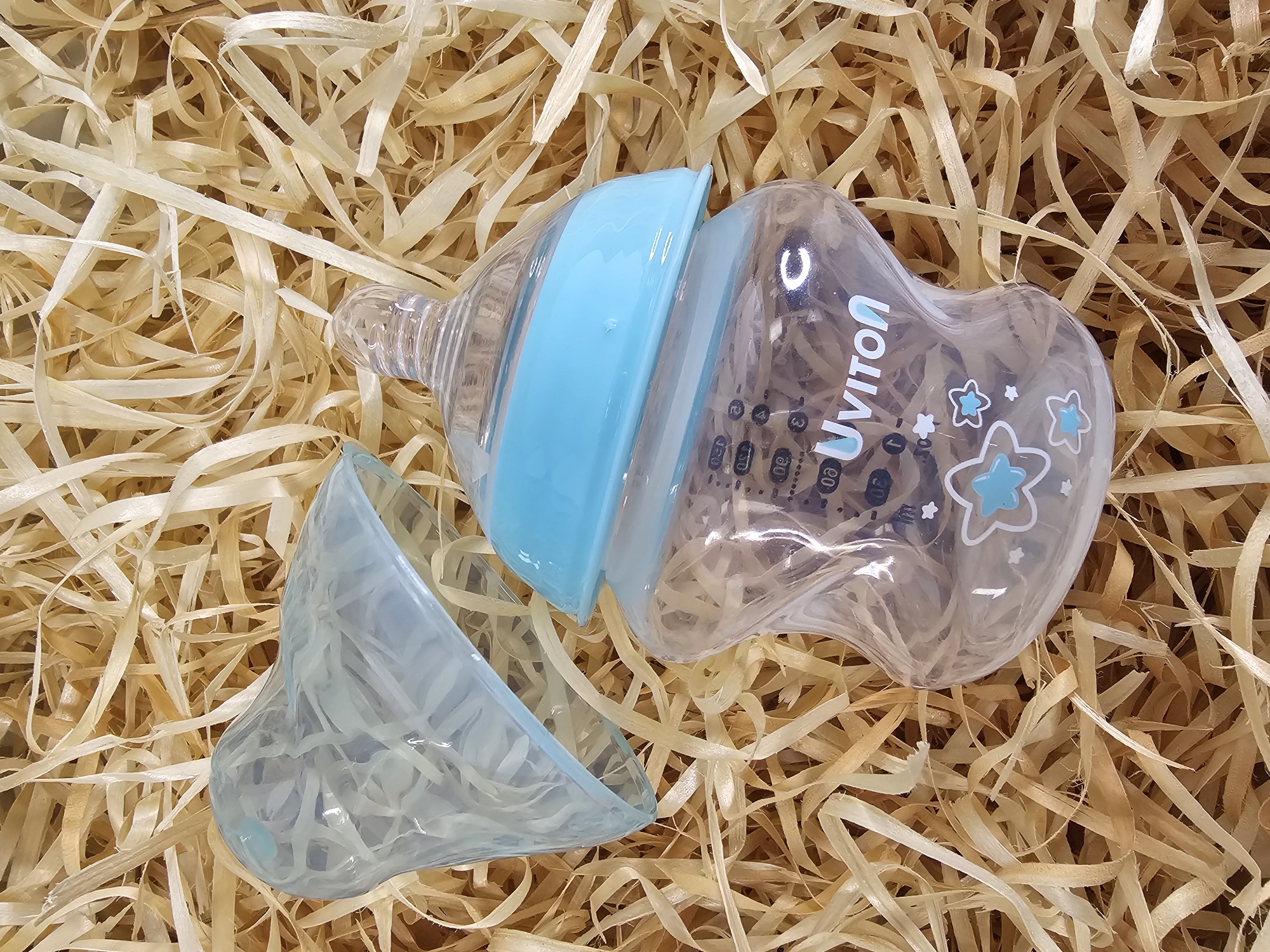 Бутылочка Uviton Anti-Colic 150 мл в ассортименте - фото 12