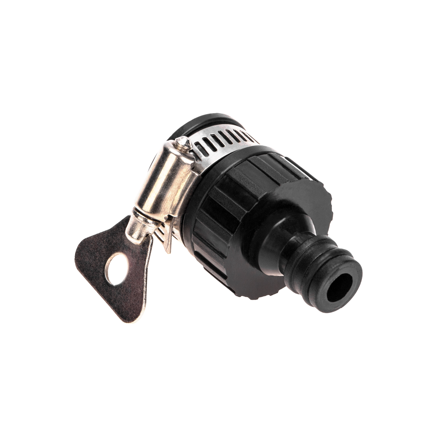 Адаптер пластмассовый, 3/4", с внешним хомутом - фото 5