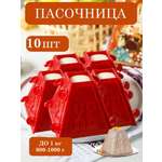 Пасочница форма кулинарная ТЕБЕ ИГРУШКА для творожной пасхи