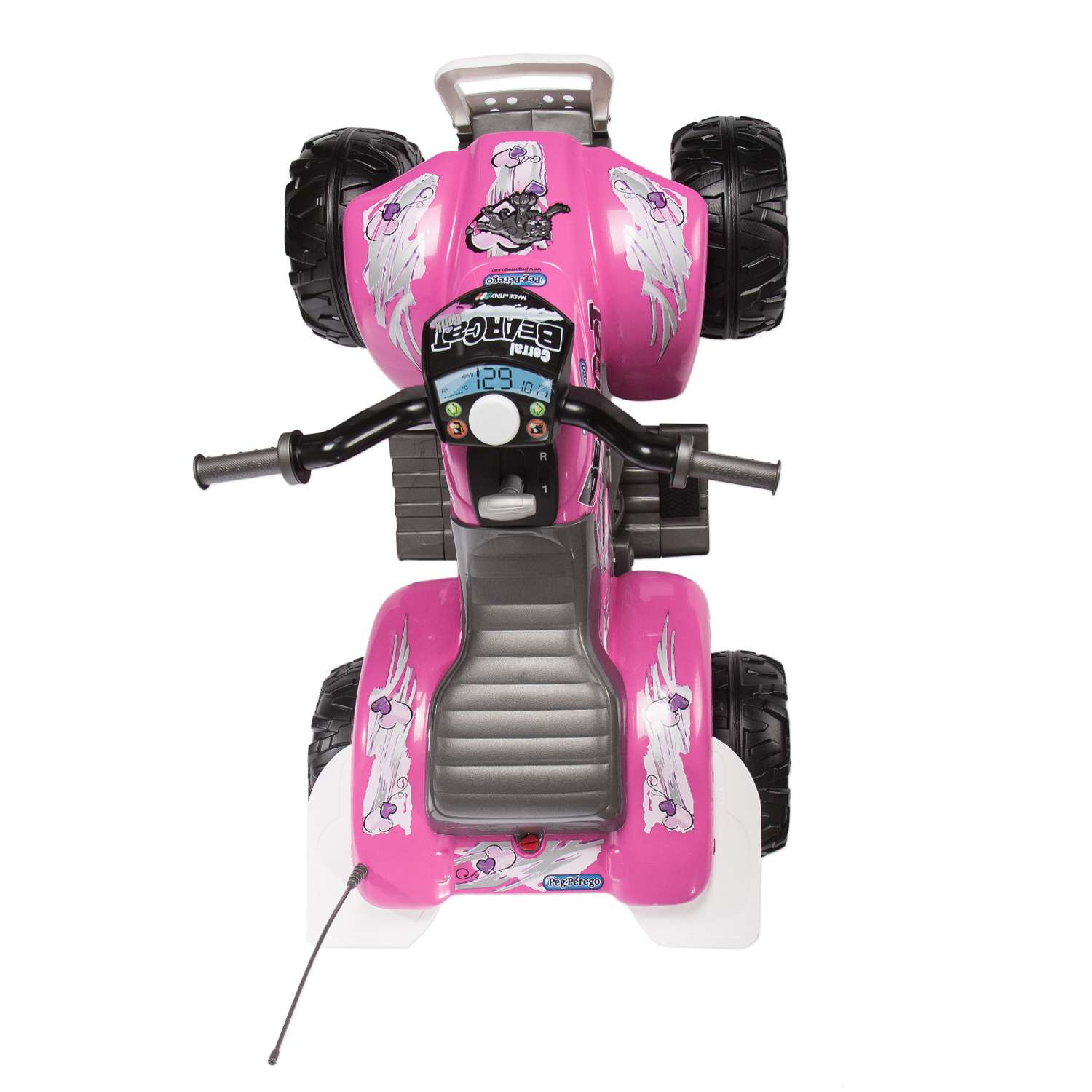 Квадроцикл Peg-Perego - фото 7