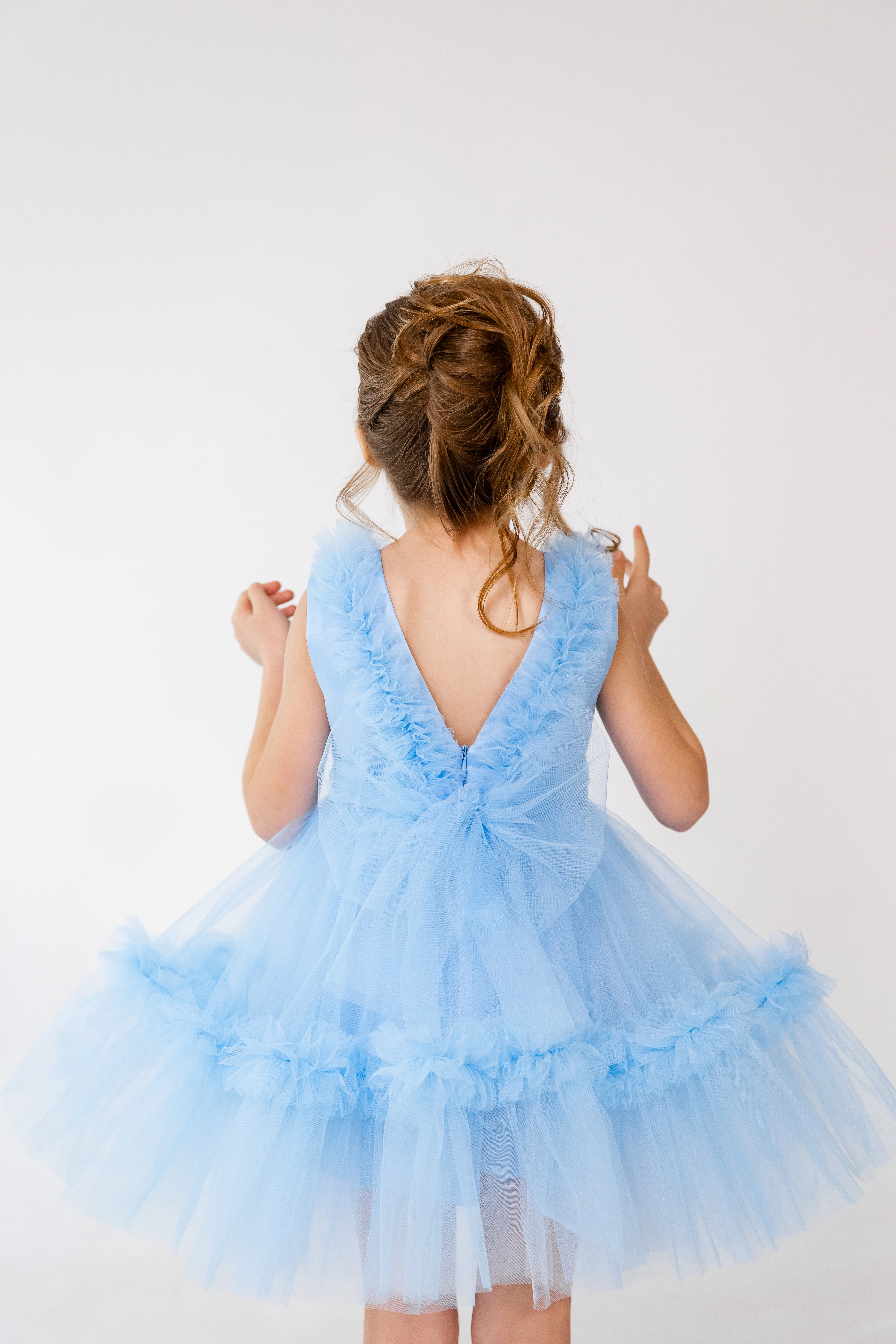 Платье ELLIE by Rina Kutz ПЛ-0925/голубой - фото 7