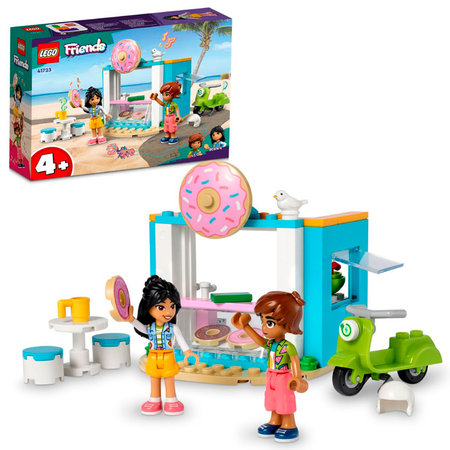 Конструктор LEGO Friends Магазин пончиков 63 дет.