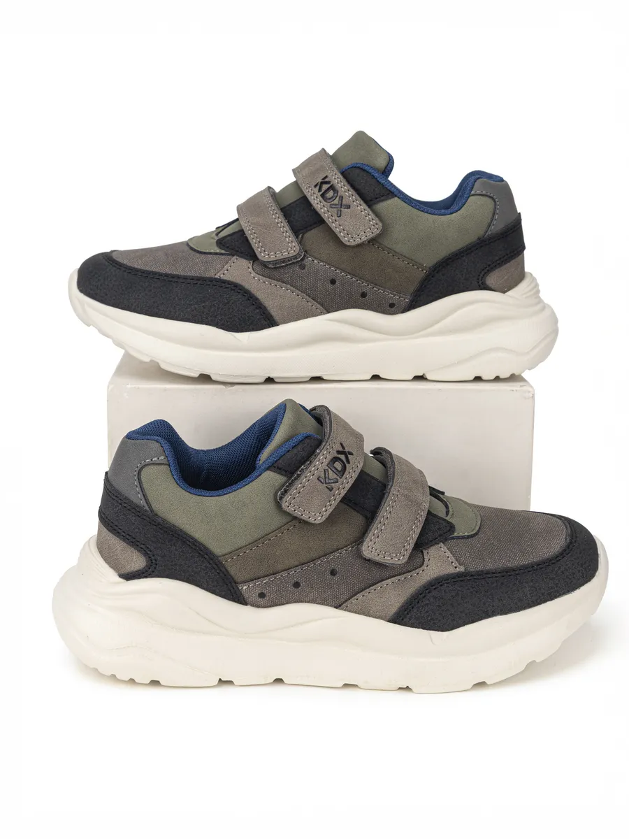 Кроссовки KDX JN-05 khaki - фото 9