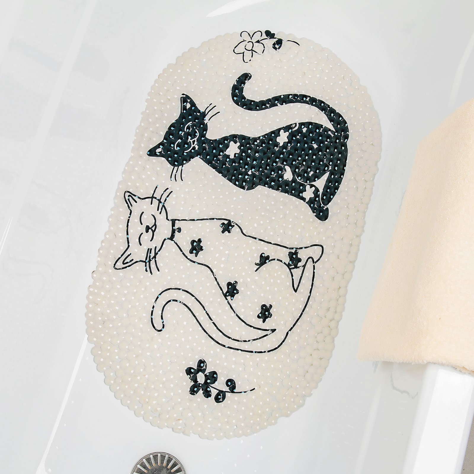 Коврик для купания Доляна - фото 3