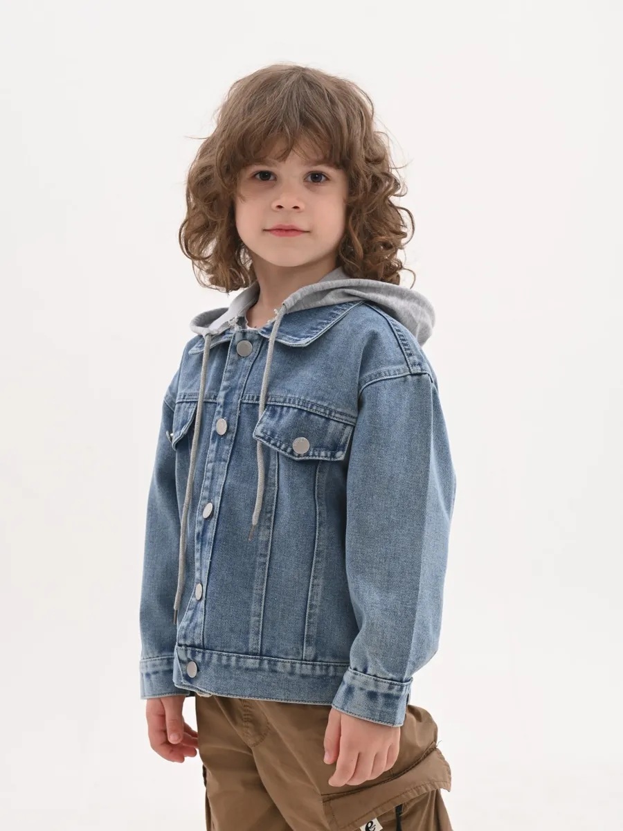 Куртка джинсовая CASTLELADY 888111126 - фото 16