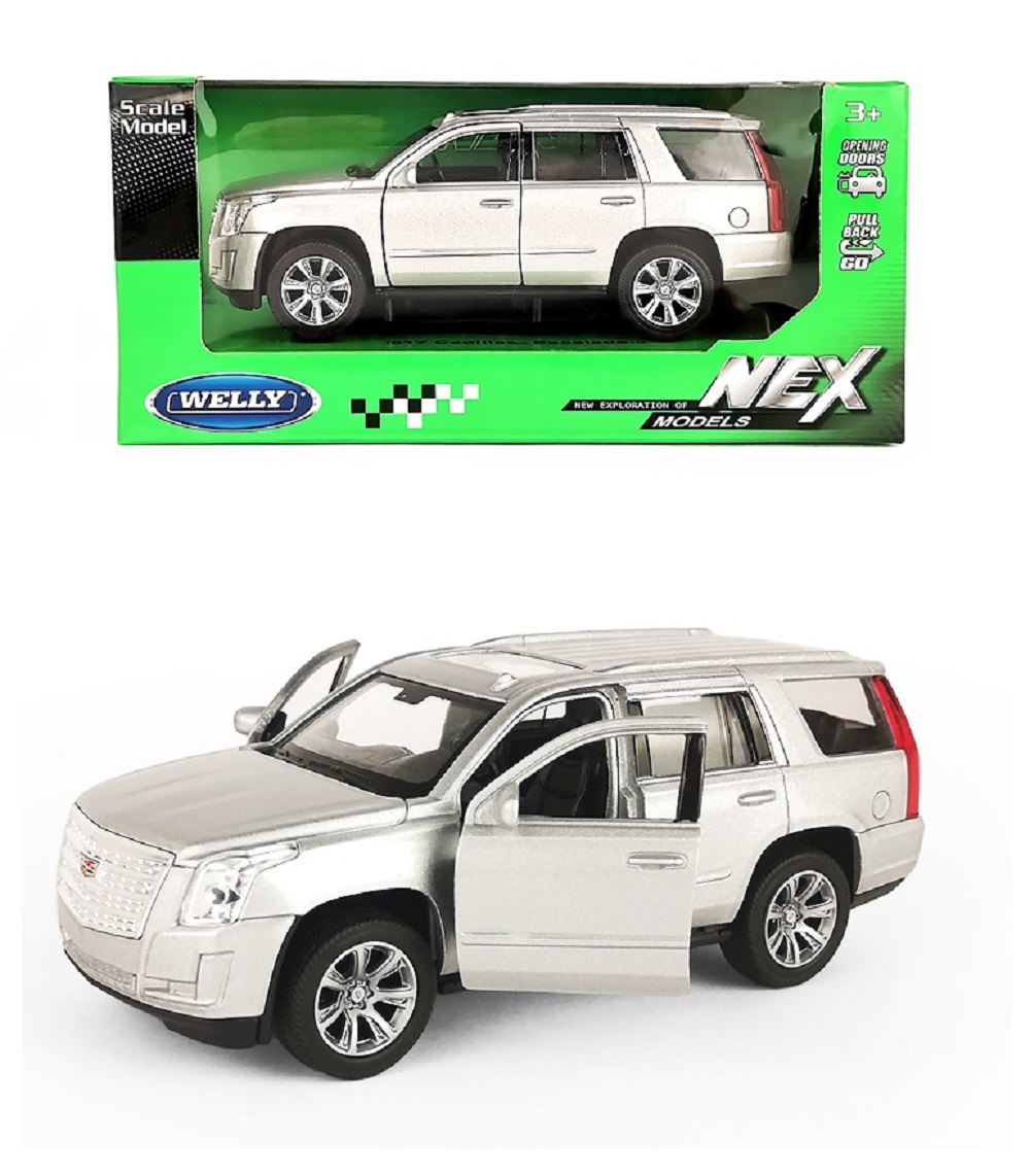 Автомобиль Welly Cadillac Cadillac Escalade 1:38 39894CW-S - фото 1