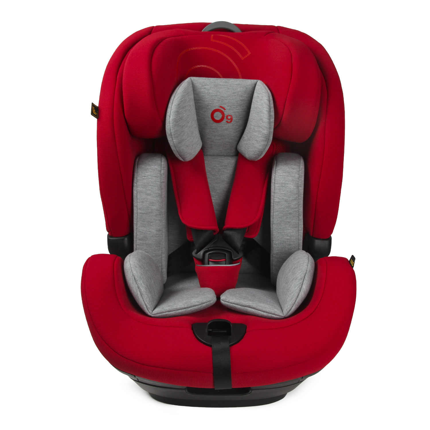 Автокресло nado Garnet red Isofix 1/2/3 (9-36 кг) - фото 11