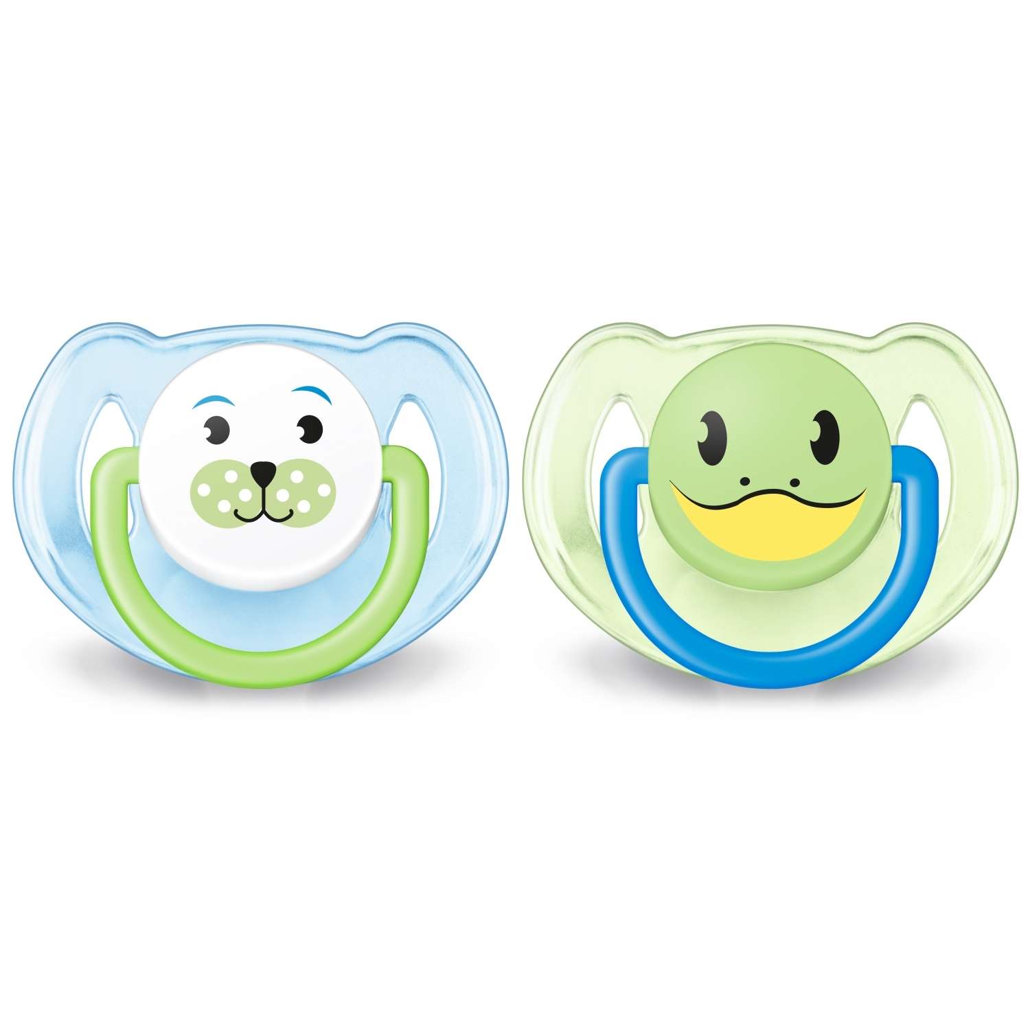 Пустышка Philips Avent ортодонтическая от 6 мес. 2 шт. - фото 1
