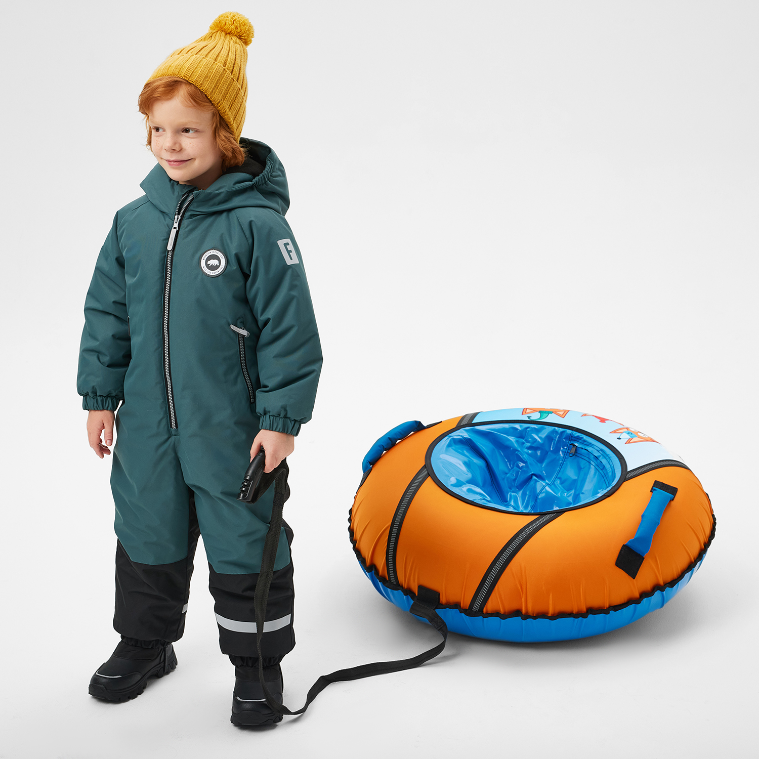 Тюбинг NiKA kids 90 см - фото 6