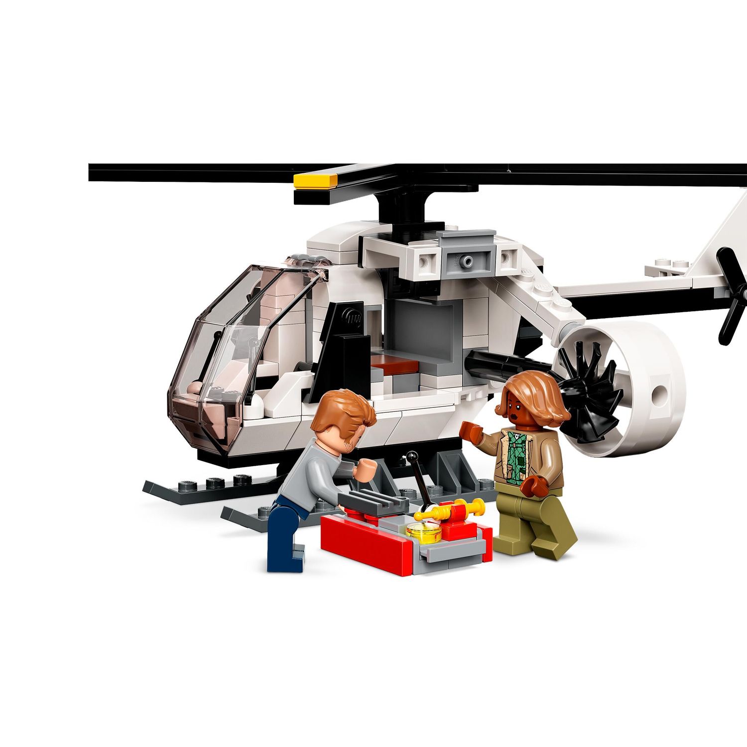 Конструктор LEGO Jurassic World Giganotosaurus Therizinosaurus блочный - фото 8