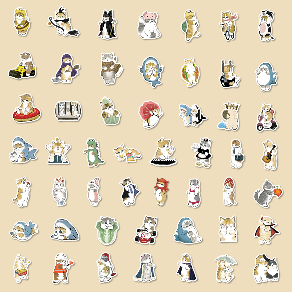 Наклейки StuffLove 50 шт. - фото 10