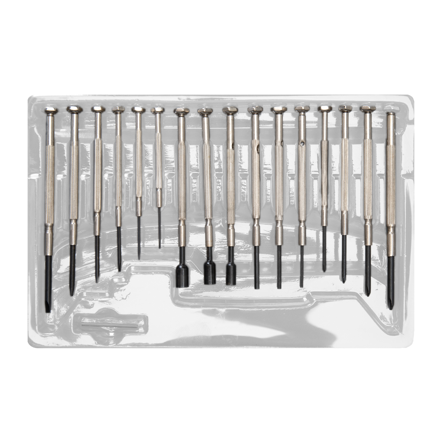 Набор часовых отверток 16 предметов - фото 12