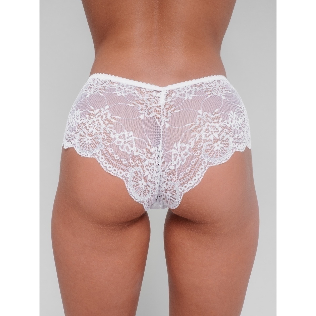 Трусы Jadea JADEA 1630 short белый - фото 7