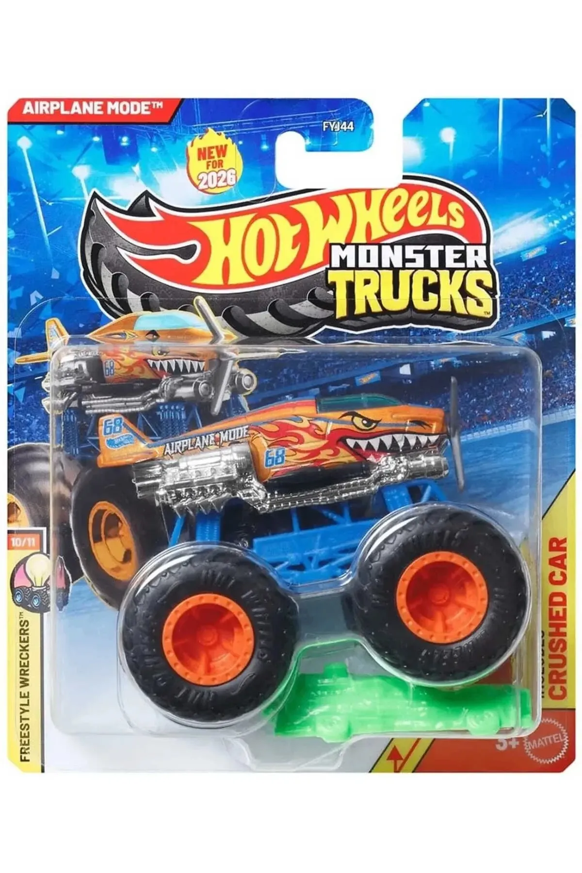 Внедорожник Hot Wheels 1:64 JKJ85 - фото 1