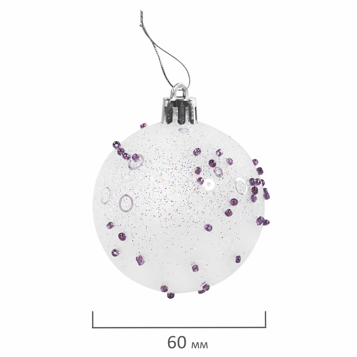 Елочные шары Золотая сказка набор 9 штук - фото 7