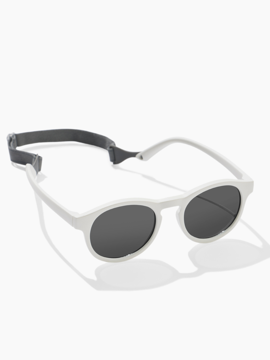 Очки солнцезащитные Happy Baby 50671_milky - фото 1