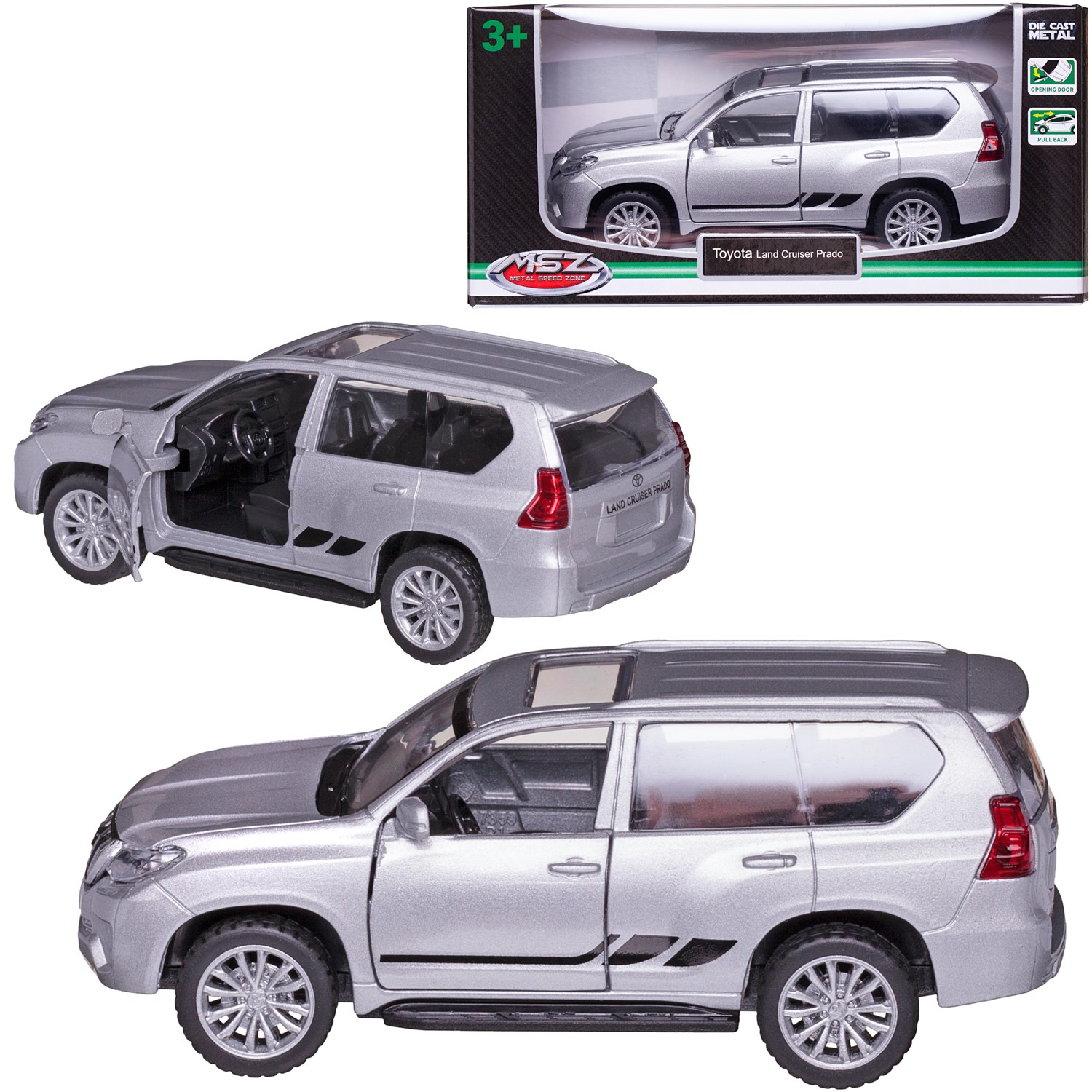 Автомобиль Abtoys Land Rover MSZ 1:43 WE-16391S - фото 1