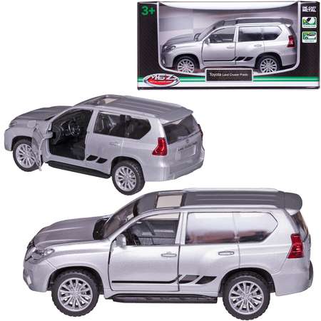 Автомобиль Abtoys Land Rover MSZ 1:43