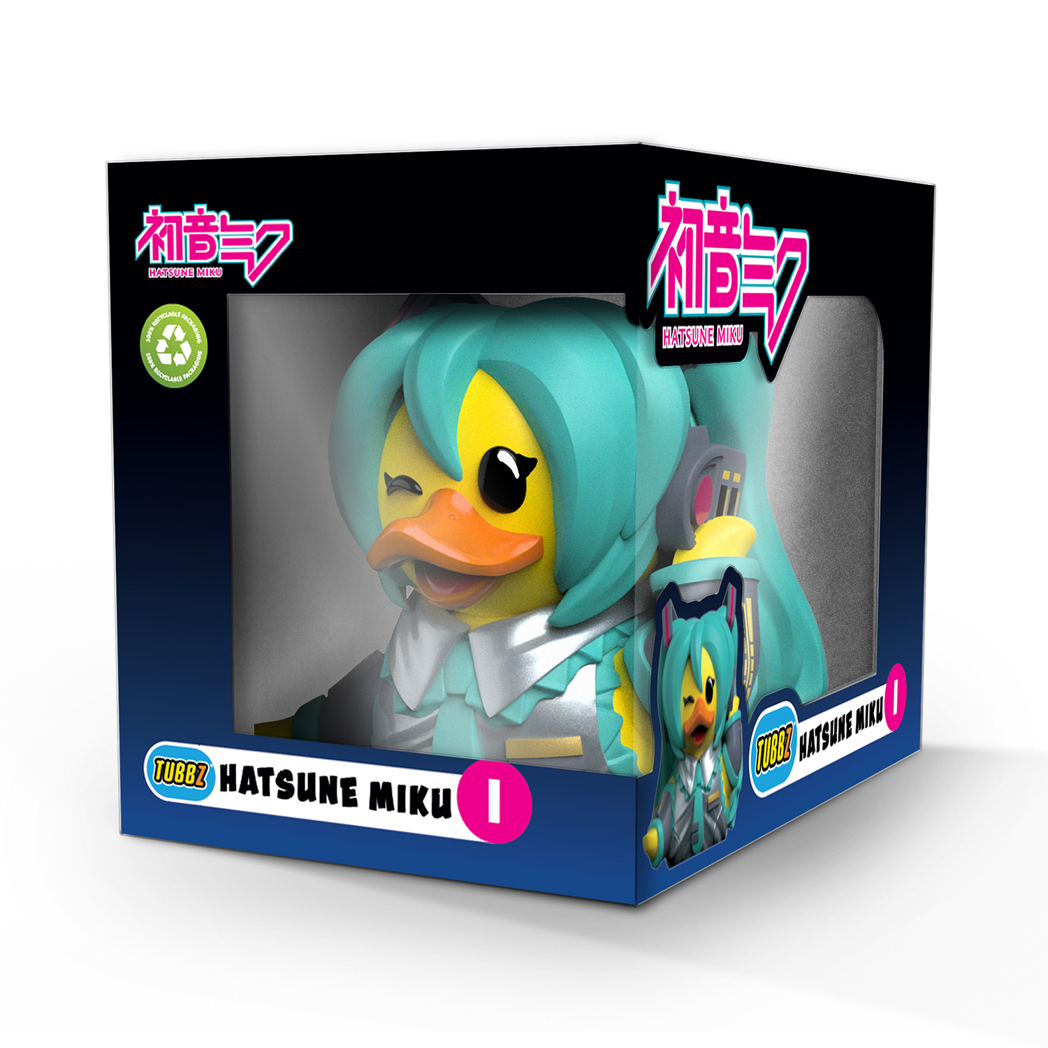 Фигурка Hatsune Miku Утка Tubbz Box - фото 2