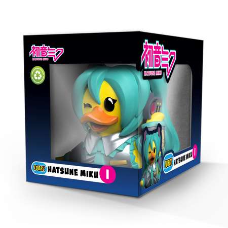Фигурка Hatsune Miku Утка Tubbz Box