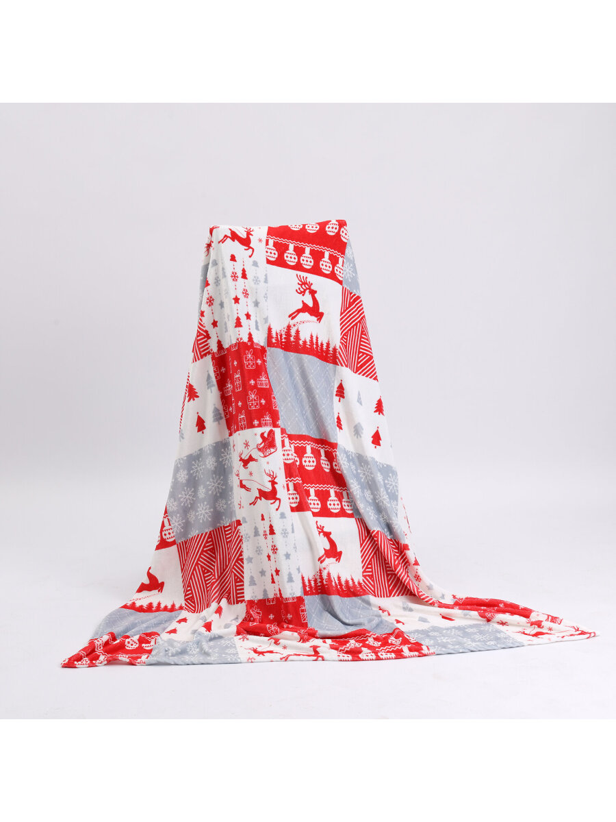 Плед Золотая сказка Лоскутки - фото 9