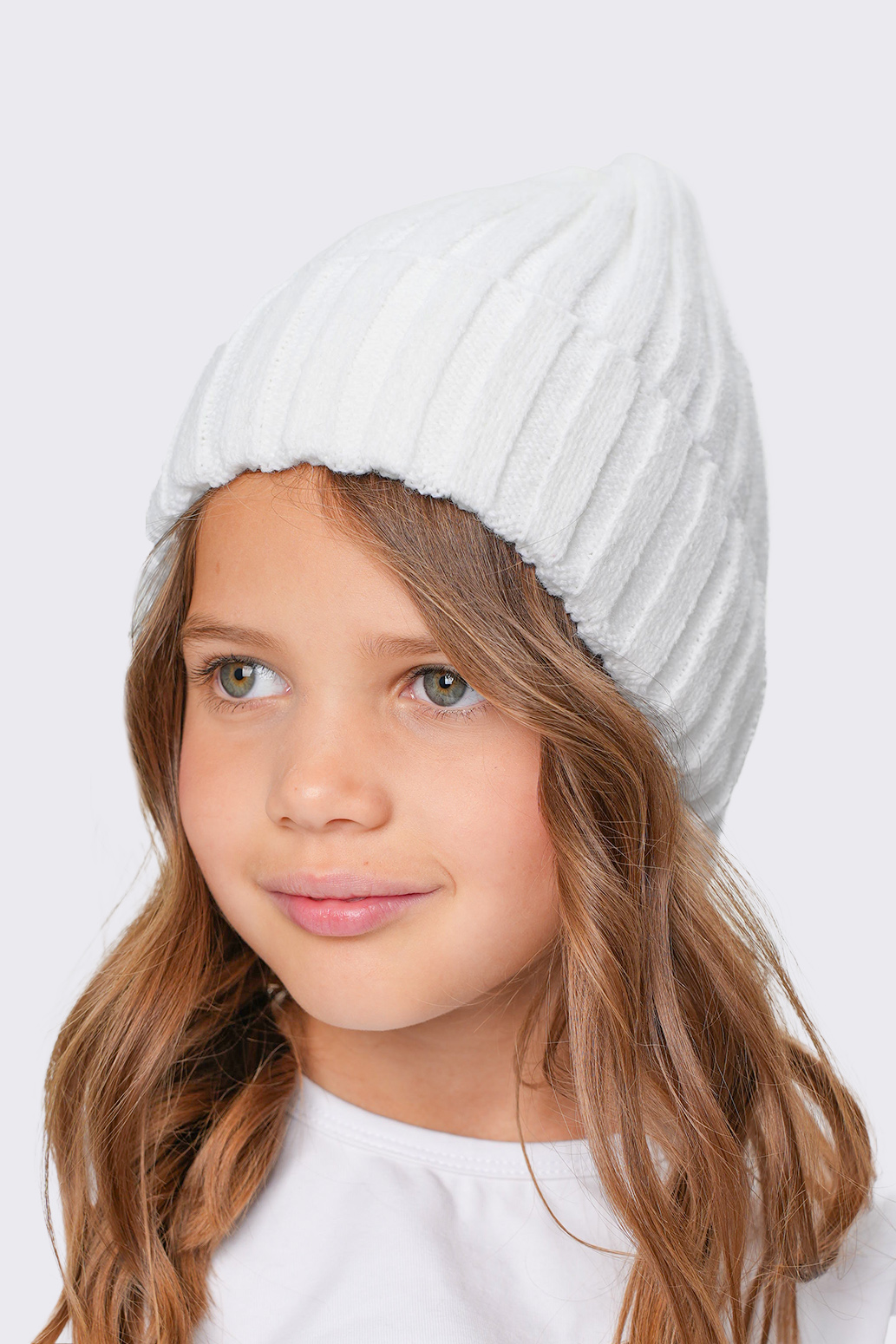 Шапка UKI KIDS 14w25-037бел - фото 1