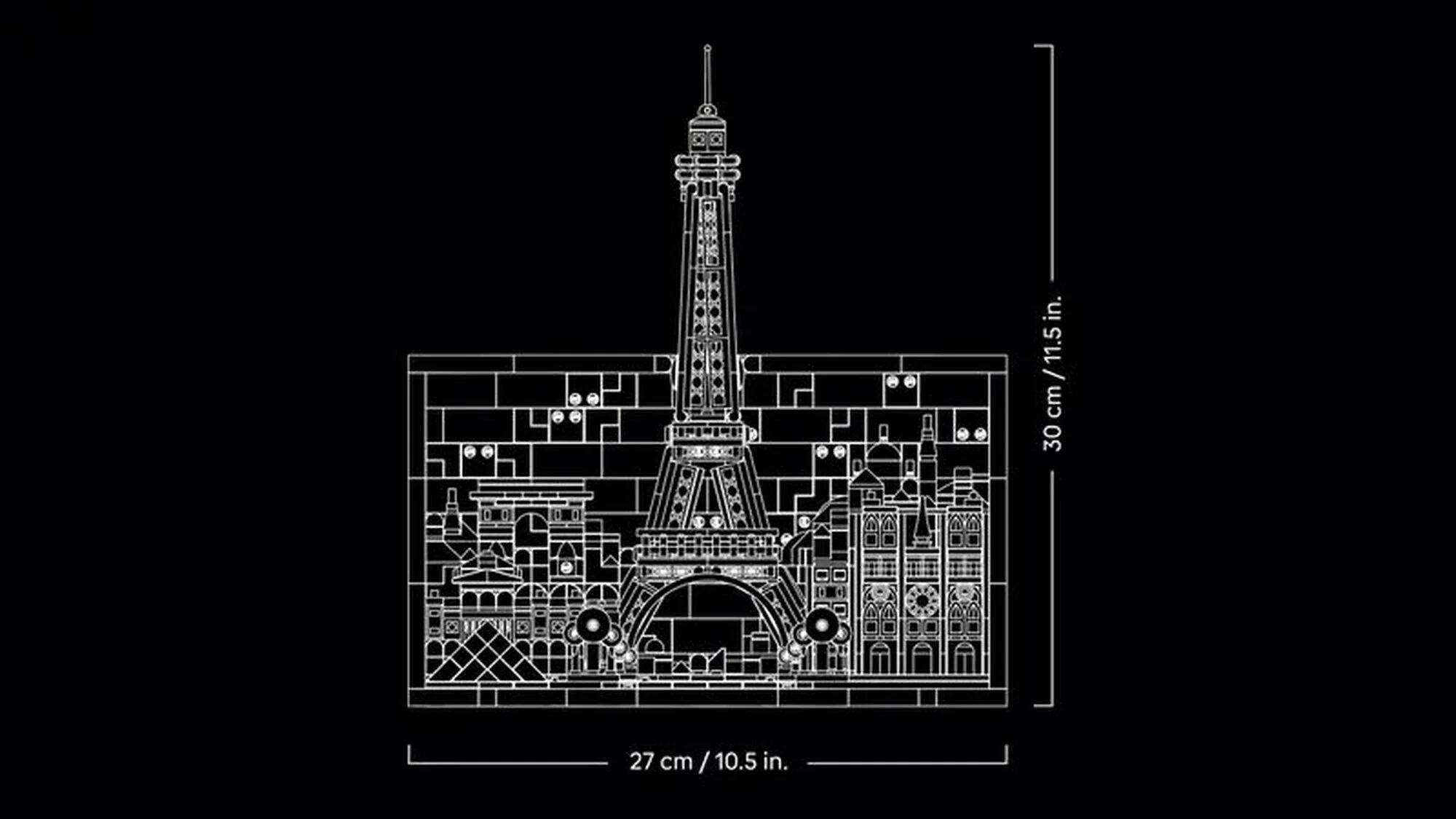Конструктор LEGO Architecture - фото 4